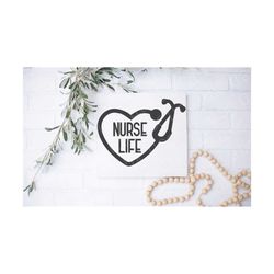 nurse life svg | nurse svg | medical svg | medic svg | stethescope svg | nursing svg | hospital svg | emergency room svg