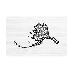 alaska outline svg file. alaska cursive vector file. alaska png. alaska state digital file. alaska state svg. alaska zen