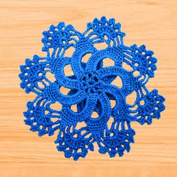 Crochet round motif pattern, crochet coaster pattern, crochet round doily pattern, photo tutorial pattern
