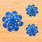 a crochet round doily pattern