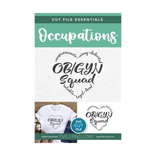 OBGYN svg, OB-GYN svg, ob gyn squad svg, obstetrician svg, g | Inspire ...