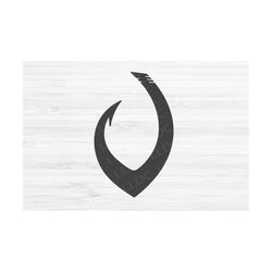 hook svg | fishing hook svg | fishing svg | maui hook svg | fish svg | fishing clip art | fisherman svg | fish hooks svg