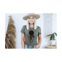 jellyfish svg, jellyfish png, ocean animals svg, underwater svg, beach svg, sea svg, sea jelly, beach vibes svg, animal