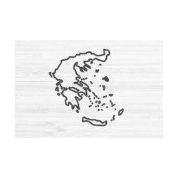 greece outline svg, greece vector, greece design, country svg, greek shape svg, greece silhouette svg, greek stencil svg