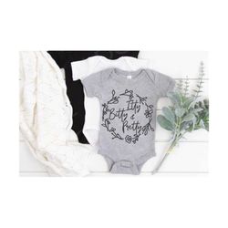 itty bitty pretty svg, baby shirt svg, baby bodysuit svg, baby tee svg, cute baby svg, new to the crew, adorable baby, g
