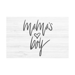 mama's boy svg | boy mom svg | motherhood svg | mommy svg | heart svg | parenting svg | outnumbered svg | hand lettered