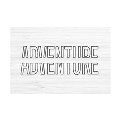 adventure svg | split text svg | camping svg | wanderlust svg | explore svg | outdoors svg | cabin svg | vacation svg |