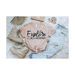 explore everyday svg | explore svg | arrow svg | camping svg | outdoor svg, nature svg, cabin svg, forest svg, adventure