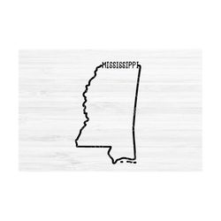 mississippi outline svg. mississippi vector file. mississippi design. mississippi digital file. mississippi state svg. m