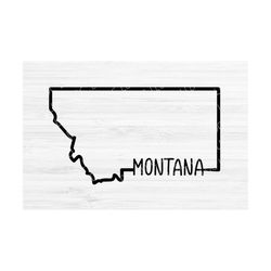montana outline svg. montana vector file. montana design. montana digital file. montana state svg. montana shape mt silh