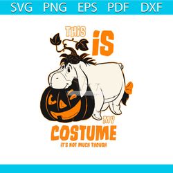 eeyore this is my costume it not much though svg download