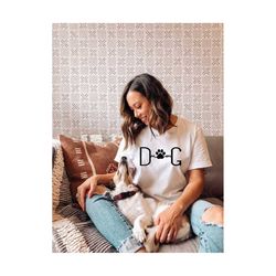 dog mom svg | dog pawprint svg | dog mama svg | puppy svg | dog cut file | pet svg | fur mom svg | fur mama svg | cute d