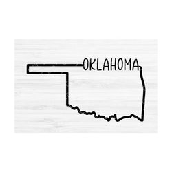 oklahoma outline svg. oklahoma svg. oklahoma vector. oklahoma design. oklahoma state digital file. oklahoma state svg. o