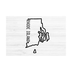 rhode island outline svg. rhode island svg. rhode island state digital file. rhode island state svg. rhode island shape.