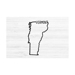 vermont outline svg. vermont svg. vermont vector file. vermont state digital. vermont state svg. vermont shape svg. vt s