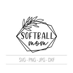 softball mom svg png dxf jpg. softball svg. softball mom png. sports mom svg. softball mom cut file. softball mom shirt