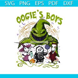 nightmare before xmas oogies boys png sublimation file