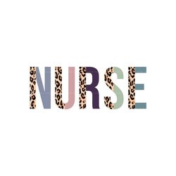 leopard boho nurse png jpg, rn png, rn sublimation png, registered nurse png, nursing, future nurse, future rn, peds nur