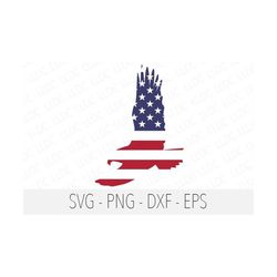 american eagle png, usa eagle svg file. patriotic svg. american png. 4th of july svg. fourth of july png. 4th of july sh