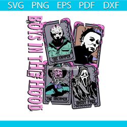 boys in the hood scary movie png sublimation download