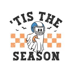 tis the season football tailgate party svg file for cricut