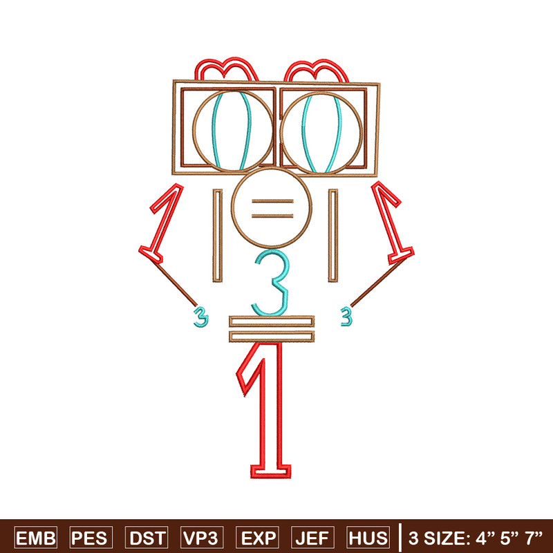 1 machine logo embroidery design, Logo embroidery, Embroidery file, Embroidery shirt, Emb design, Digital download.jpg