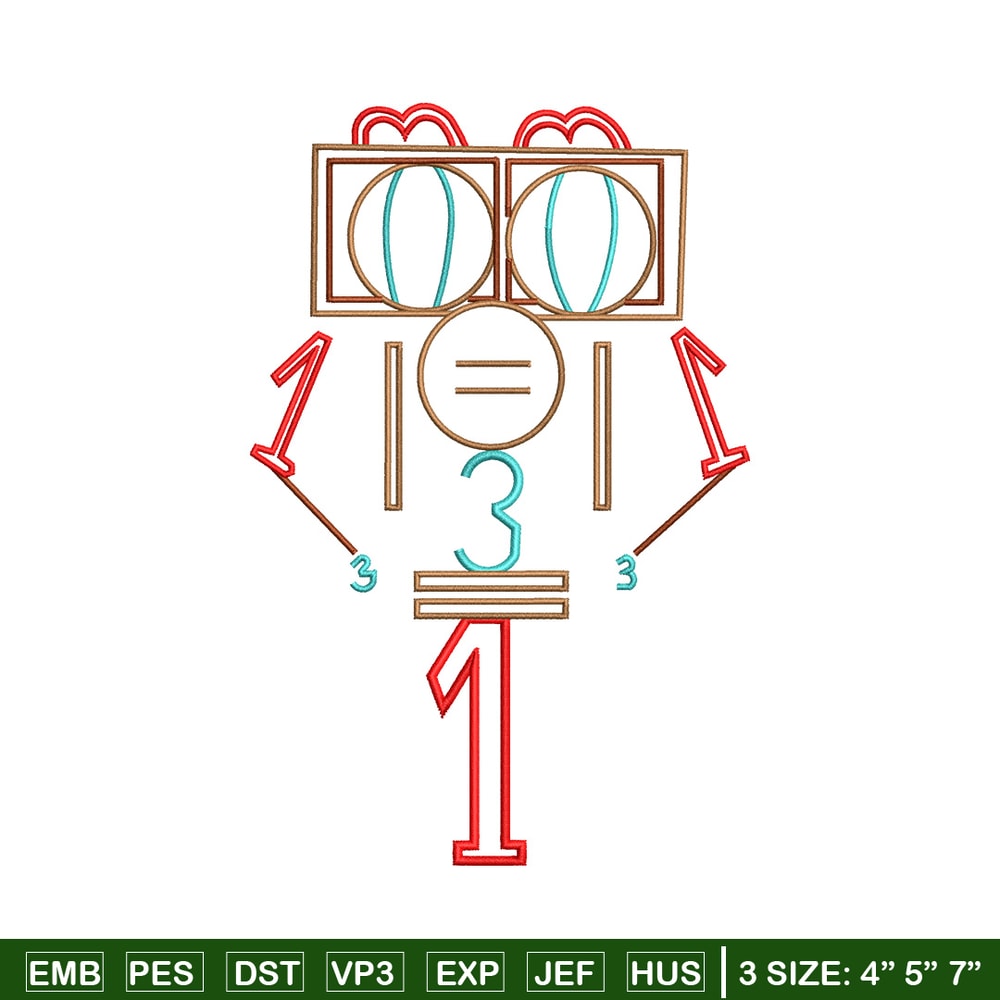 1 machine logo embroidery design, Logo embroidery, Embroidery file, Embroidery shirt, Emb design, Digital download.jpg