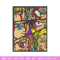 Anime popular embroidery design, Anime embroidery, embroidery file, anime design, anime shirt, Digital download.jpg