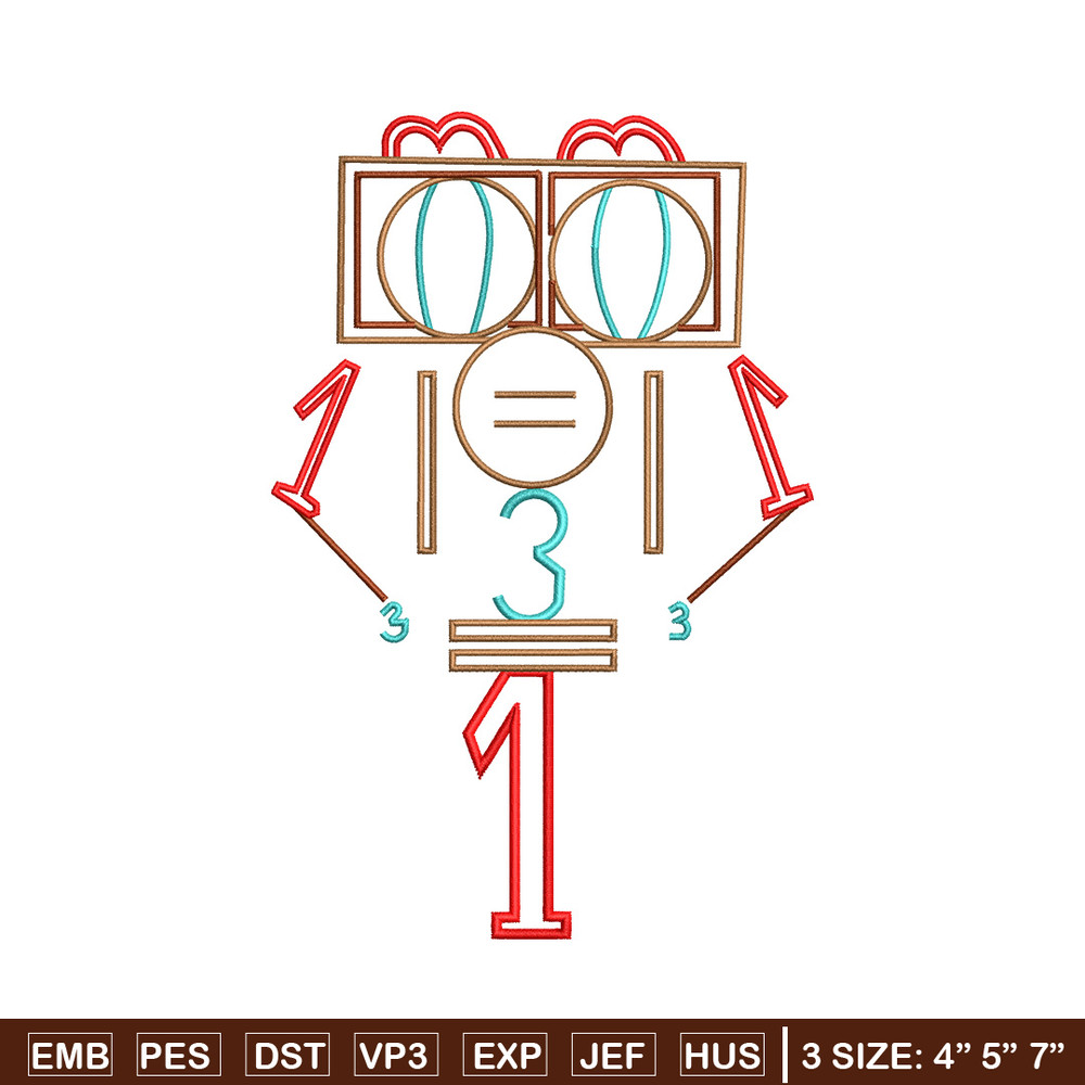 1 machine logo embroidery design, Logo embroidery, Embroidery file, Embroidery shirt, Emb design, Digital download.jpg