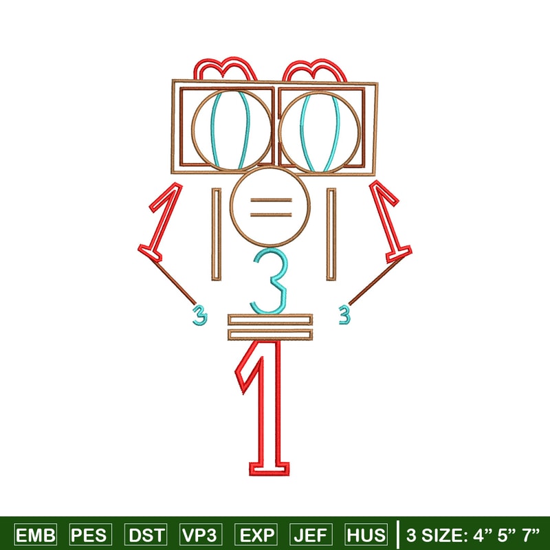 1 machine logo embroidery design, Logo embroidery, Embroidery file, Embroidery shirt, Emb design, Digital download.jpg