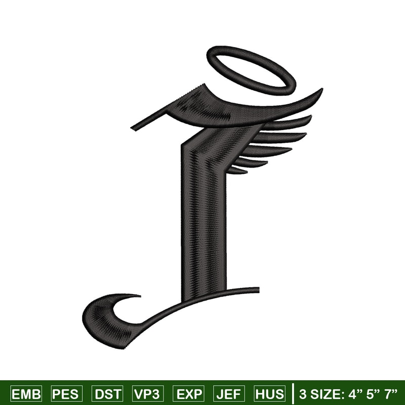 Angle signe embroidery design, Angle embroidery, Embroidery file, Embroidery shirt, Emb design, Digital download.jpg