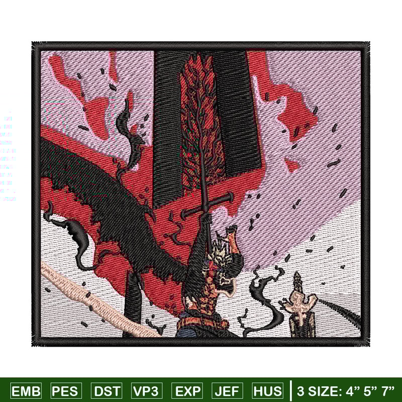 Asta sword embroidery design, Black clover embroidery, Anime design, Embroidery shirt, Embroidery file, Digital download.jpg