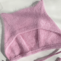 cat ears hat. hat with cat ears.