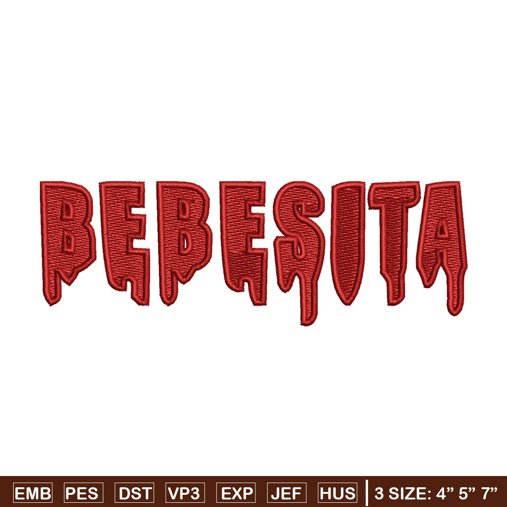 Bebesita embroidery design, Logo embroidery, Embroidery file, Embroidery shirt, Emb design, Digital download.jpg