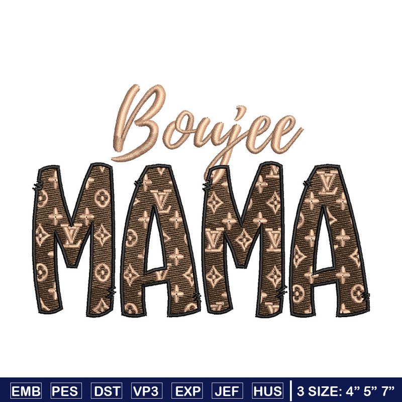 Boiyee mama embroidery design, Logo embroidery, Embroidery file, Embroidery shirt, Emb design,Digital download.jpg