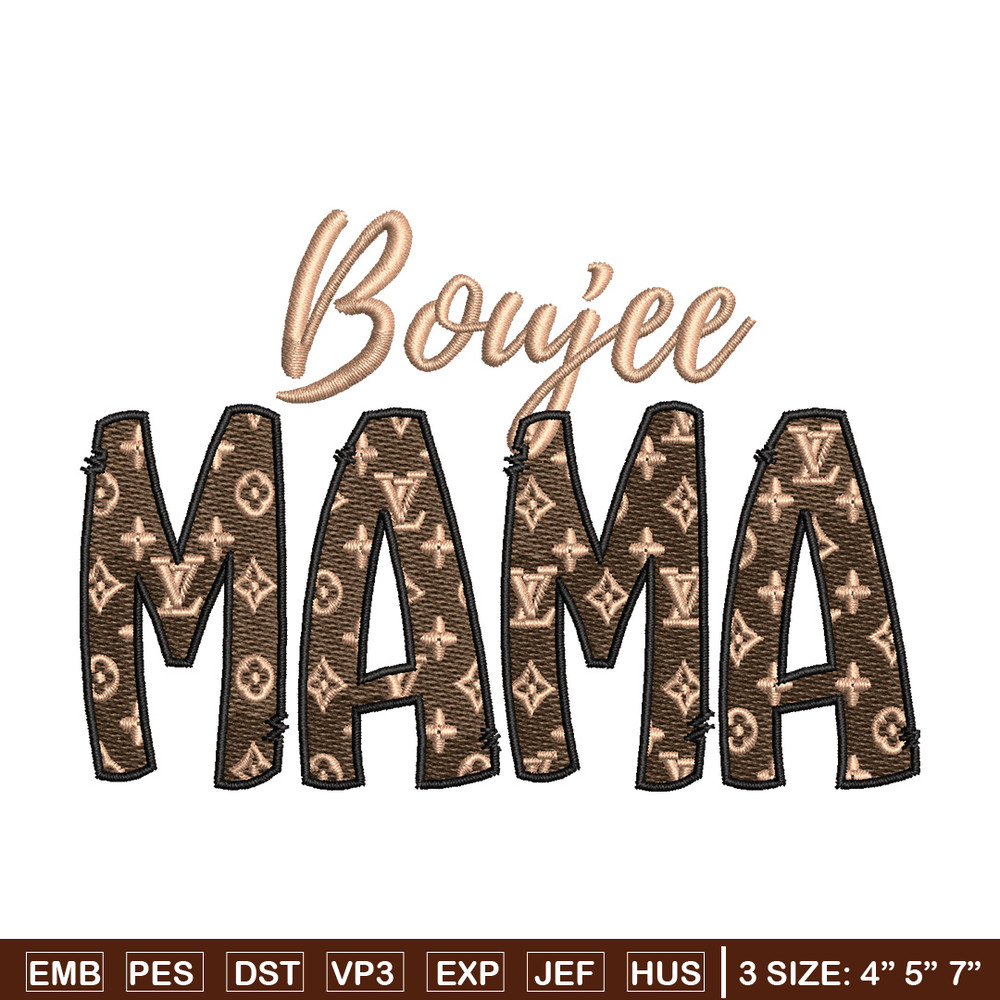 Boiyee mama embroidery design, Logo embroidery, Embroidery file, Embroidery shirt, Emb design,Digital download.jpg