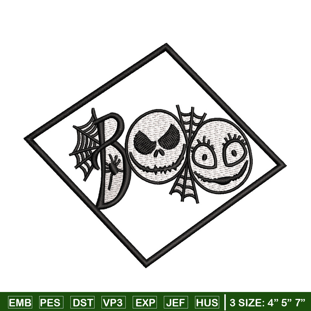 Boo halloween embroidery design, Halloween embroidery, Embroidery file, Embroidery shirt, Emb design, Digital download.jpg