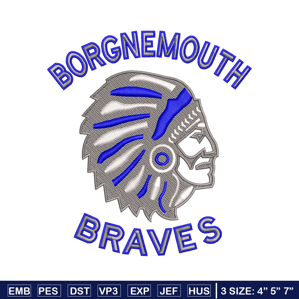 Braves man embroidery design, Braves embroidery, Embroidery file, Embroidery shirt, Emb design, Digital download.jpg