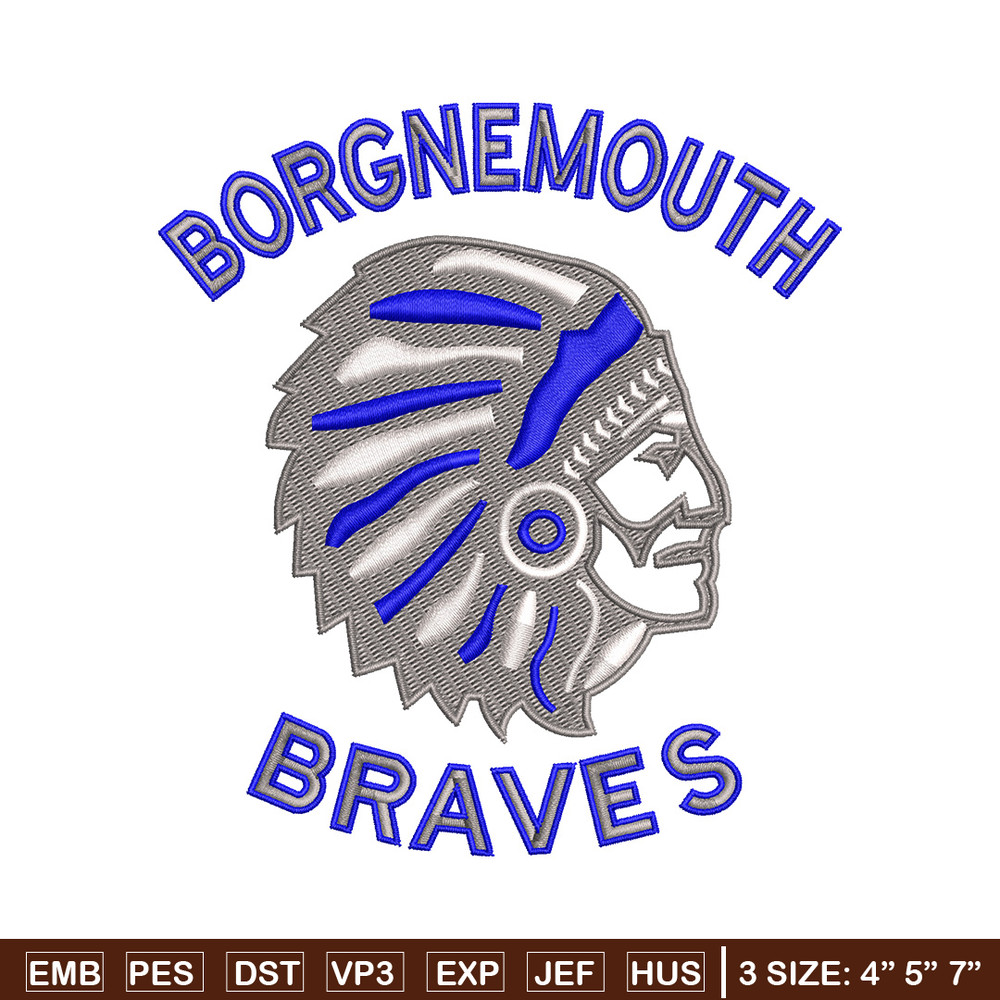 Braves man embroidery design, Braves embroidery, Embroidery file, Embroidery shirt, Emb design, Digital download.jpg