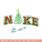 Christmas Nike logo embroidery design, logo embroidery, Nike design, Embroidery shirt, logo shirt, Instant download.jpg