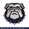 Bull dog face embroidery design, Bull embroidery, Embroidery file, Embroidery shirt, Emb design, Digital download.jpg