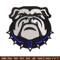 Bull dog face embroidery design, Bull embroidery, Embroidery file, Embroidery shirt, Emb design, Digital download.jpg