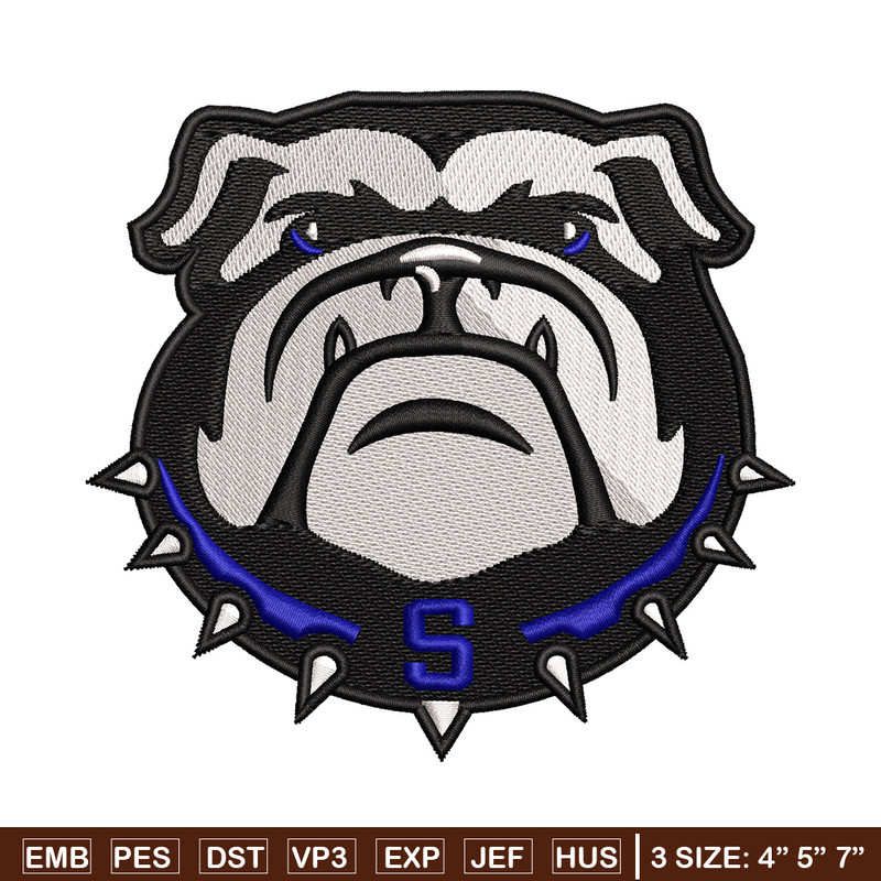 Bull dog face embroidery design, Bull embroidery, Embroidery file, Embroidery shirt, Emb design, Digital download.jpg