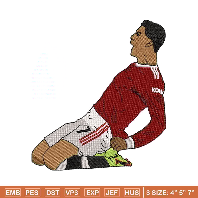 Cristiano Ronaldo embroidery design, Cristiano Ronaldo embroidery, logo design, Embroidery shirt, Instant download.jpg