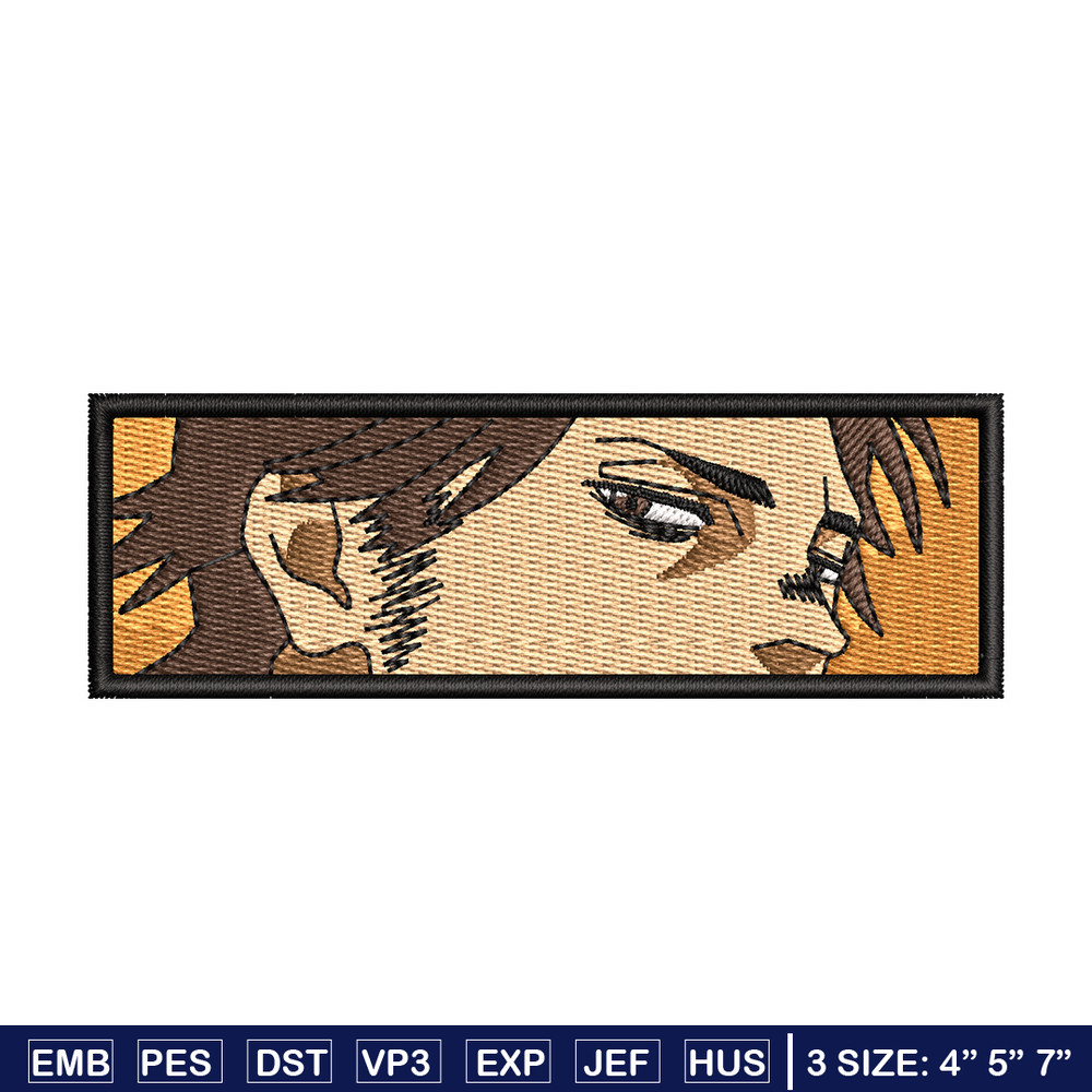 Captain yami embroidery design, Black clover embroidery, Anime design, Embroidery shirt,Embroidery file,Digital download.jpg