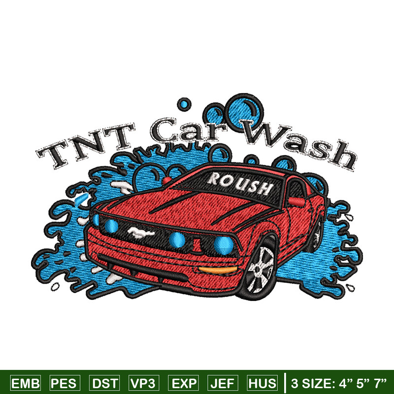 Car wash embroidery design, Car embroidery, Embroidery file, Embroidery shirt, Emb design, Digital download.jpg