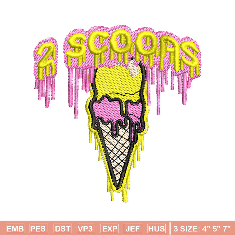 Cream embroidery design, Cream embroidery, Cream design, Embroidery file, Cream shirt, logo design, Digital download..jpg