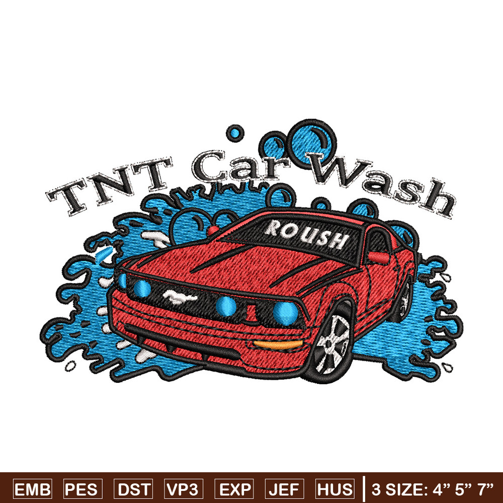 Car wash embroidery design, Car embroidery, Embroidery file, Embroidery shirt, Emb design, Digital download.jpg