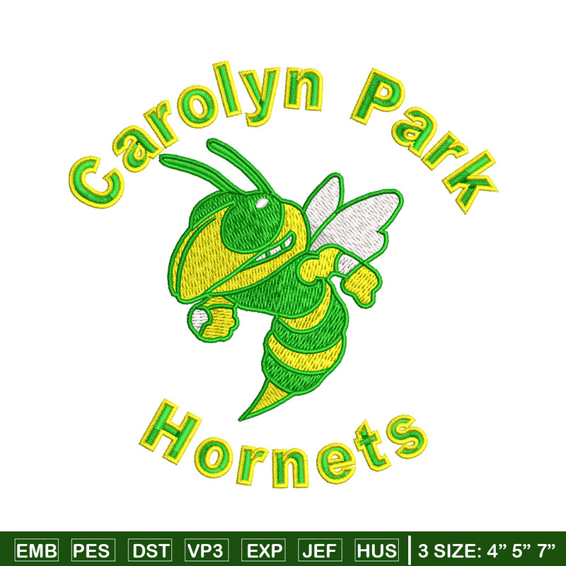 Caroiyn park embroidery design, Logo embroidery, Embroidery file, Embroidery shirt, Emb design, Digital download.jpg
