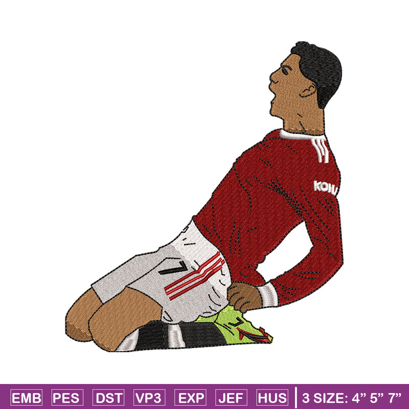 Cristiano Ronaldo embroidery design, Cristiano Ronaldo embroidery, logo design, Embroidery shirt, Instant download.jpg